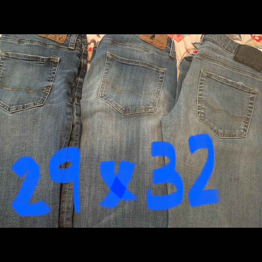 American Eagle jeans